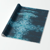 Papel de regalo océano Volna Cadeaupapier (Uitgerold)