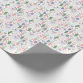 Papel de regalo Oh! Llama Llama Cadeaupapier (Hoek)