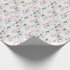 Papel de regalo Oh! Llama Llama Cadeaupapier