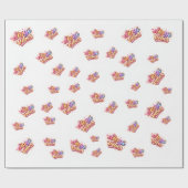 Papel de Regalo Personalizado para Cualquier Ocasi Cadeaupapier (Vlak)