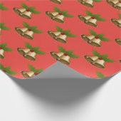 Papel de Regalo Premium Campanas Navideñas Cadeaupapier (Hoek)