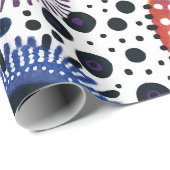 Papel de Regalo Psicodélico Efecto Caleidoscopio Cadeaupapier (Rol Hoek)