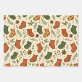 Papel de Regalo Ropa de Navidad Inpakpapier Vel (Voorkant 3)