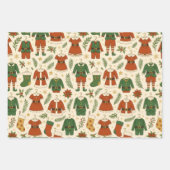 Papel de Regalo Ropa de Navidad Inpakpapier Vel (Voorkant 2)