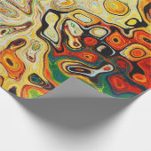 papel de regalo textura obra de arte abstracto cadeaupapier (Hoek)