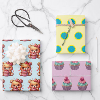 Papel de Regalo Variados Inpakpapier Vel