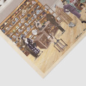 Papel De Seda Autumn - Winter Fashion, 1934 Tissuepapier (Detail)