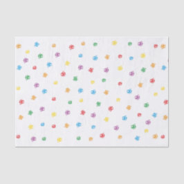 Papel de seda crayon tissuepapier