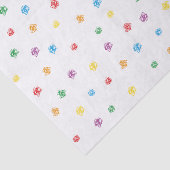 Papel de seda crayon tissuepapier (Detail)