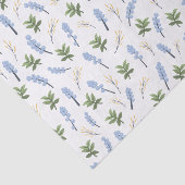 Papel de seda Flor de espuela de caballero Tissuepapier (Detail)