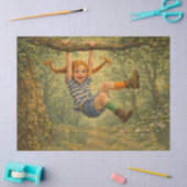 Papel de seda Hadas para decopauge, regalos Tissuepapier (Craft)