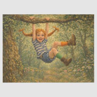 Papel de seda Hadas para decopauge, regalos Tissuepapier