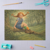 Papel de seda Hadas para decopauge, regalos Tissuepapier (Craft)