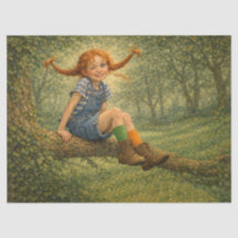 Papel de seda Hadas para decopauge, regalos