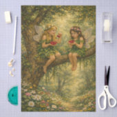 Papel de seda Hadas para decopauge, regalos Tissuepapier (Craft)