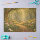Papel de seda Hadas para decopauge, regalos Tissuepapier (Craft)