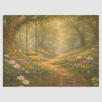 Papel de seda Hadas para decopauge, regalos Tissuepapier