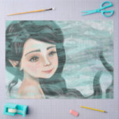 Papel de seda ilustrado profesional tissuepapier (Craft)