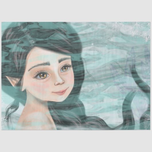 Papel de seda ilustrado profesional tissuepapier (Voorkant)