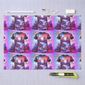 Papel de seda Nueva York Graffitis Tissuepapier (Craft)