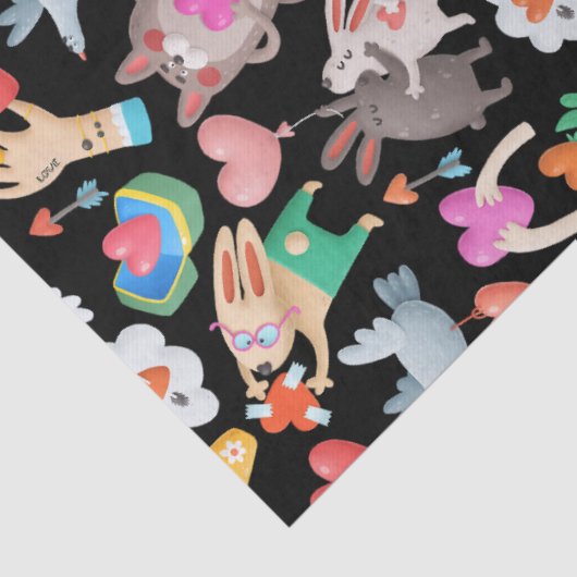 Papel de Seda San Valentín Tissuepapier (Detail)