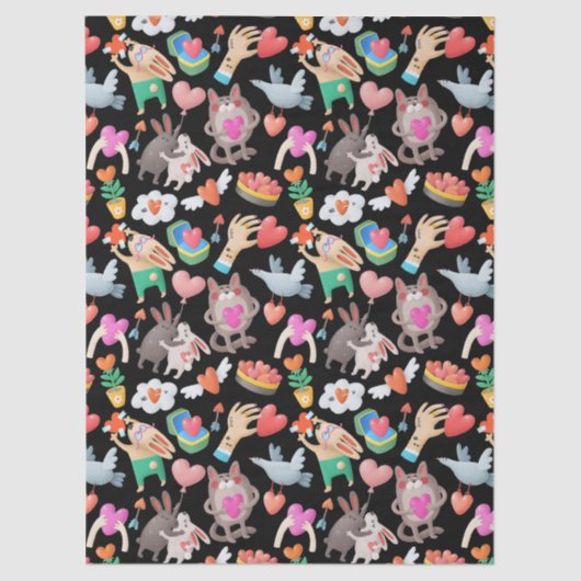 Papel de Seda San Valentín Tissuepapier (Voorkant)