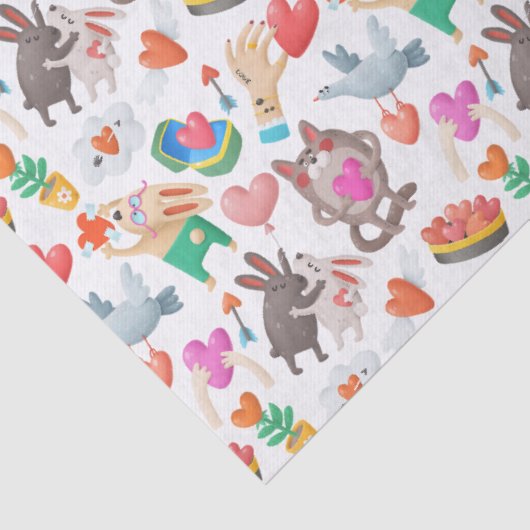 Papel de seda tissuepapier (Detail)