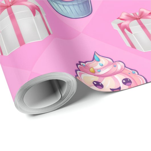 Papel Kawai regalo  Cadeaupapier (Rol Hoek)
