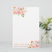 Papel para hacer carta para la campaña jw 2023 briefpapier (Staand voorkant)