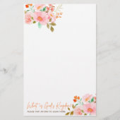 Papel para hacer carta para la campaña jw 2023 briefpapier (Voorkant)