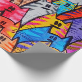 Papel para regalo gatos 05 cadeaupapier (Hoek)