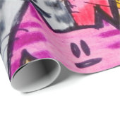 Papel para regalo gatos 05 cadeaupapier (Rol Hoek)