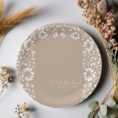 Papel Picado-baby shower Papieren Bordje