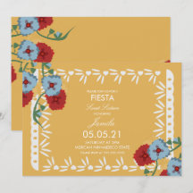 Papel Picado Botanische Fiesta Sweet 16 Mexicaans