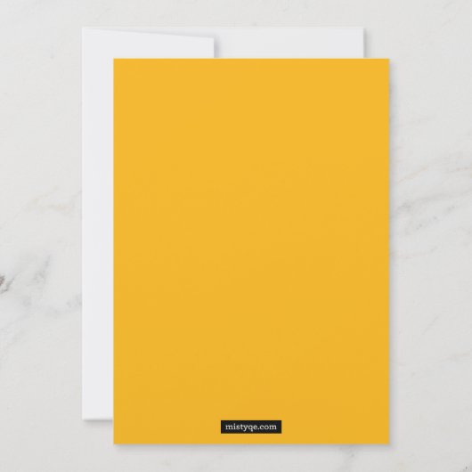 Papel Picado Cinco de Mayo Uitnodiging (Achterkant)