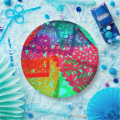 Papel Picado Design Paper-Bord Papieren Bordje (Feest)