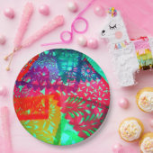 Papel Picado Design Paper-Bord Papieren Bordje (Feest)