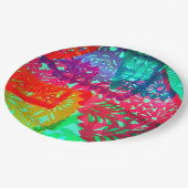 Papel Picado Design Paper-Bord Papieren Bordje (Gekanteld)