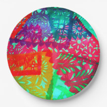 Papel Picado Design Paper-Bord