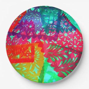 Papel Picado Design Paper-Bord Papieren Bordje