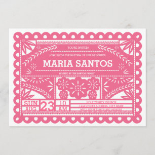 Papel Picado-doop Kaart