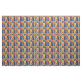 Papel Picado Floral Pattern-Patchwork Stof (Yard (91,4 cm))