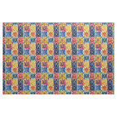 Papel Picado Floral Pattern-Patchwork Stof (Fat Quarter)