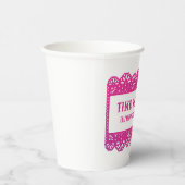 Papel Picado Fun Fiesta Papieren Bekers (Rechts)