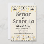 Papel Picado Geslacht onthullen Fiesta Kaart (Voorkant)