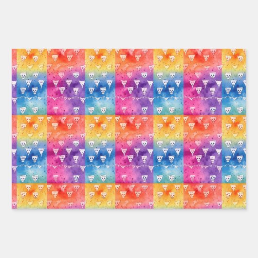 Papel Picado Inpakpapier (Voorkant 2)