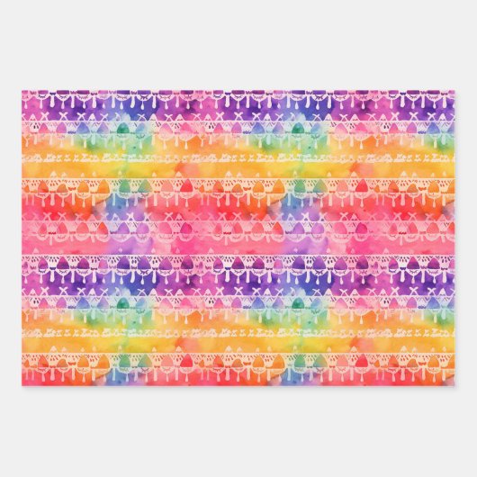 Papel Picado Inpakpapier (Voorkant 3)