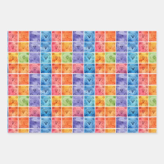 Papel Picado Inpakpapier (Voorkant 2)