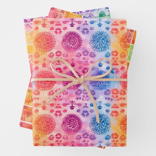 Papel Picado Inpakpapier (In situ)