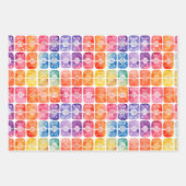 Papel Picado Inpakpapier Vel (Voorkant 3)